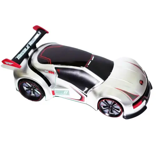 Машинка-трансформер стріляюча RIAS Velocity Demon на радіокеруванні Grey