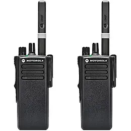 Комплект з 2 шт цифрових рацій Motorola DP4400e UHF 2450 мАг