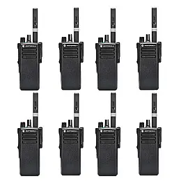 Комплект з 8 шт цифрових рацій Motorola DP4400e UHF 2450 мАг