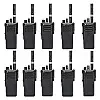 Комплект з 10 шт цифрових рацій Motorola DP4400e UHF 2450 мАг