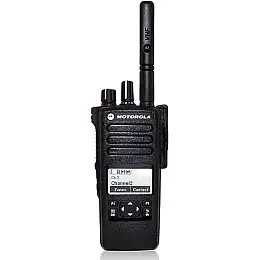 Радіостанція цифрова Motorola DP4600e VHF AES-256 шифрування