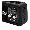 Радиоприемник аккумуляторный Bluetooth колонка с солнечной панелью Solar Golon RX-BT978S