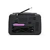 Радиоприемник аккумуляторный Bluetooth колонка с солнечной панелью Solar Golon RX-BT978S