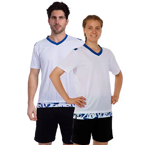 Форма футбольная SP-Sport Twoness CO-5020 XL Белый-черный