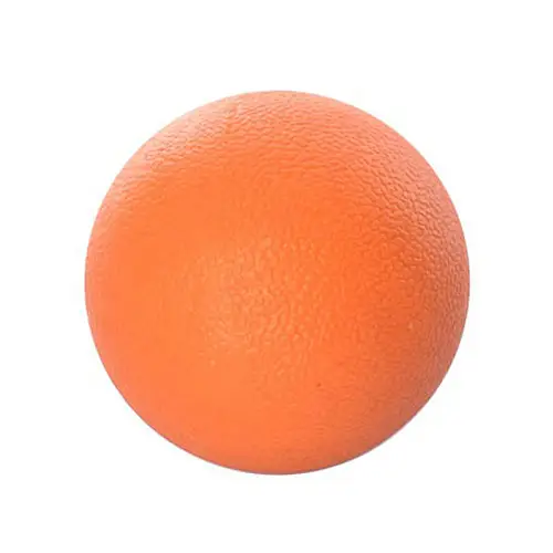 Масажний м'яч Bambi MS 1060-1 TPE 6 см Помаранчевий