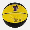Мяч баскетбольный Black Mamba PU №7 Yellow and Black (141735)