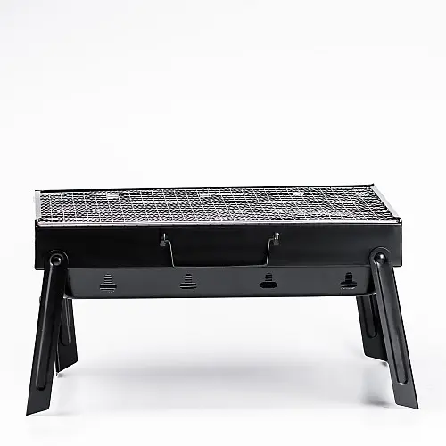 Мангал-чемодан складной TS Kitchen с решеткой из нержавеющей стали (HP450M)