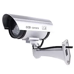 Муляж камеры видеонаблюдения Dummy Ir Camera Alfa Серая (A648188143)