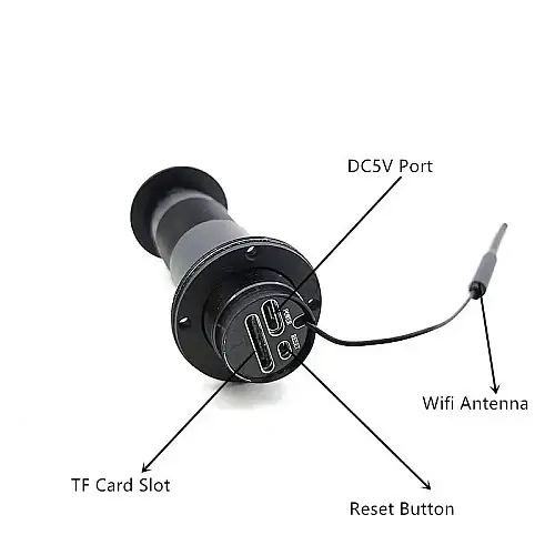 Видеоглазок wi-fi с датчиком движения и записью Geniuspy D1781080P (100388)