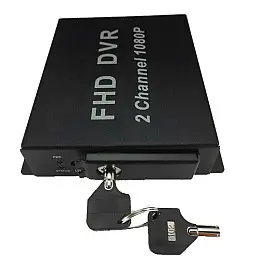 AHD видеорегистратор на 2 камеры Pomiacam MDVR (100398)
