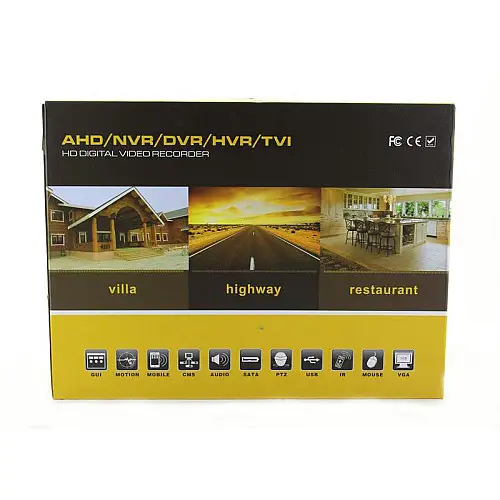 DVR реєстратор 16 канальний UKC CAD 1216 AHD 16 cam