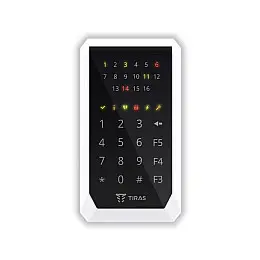 Сенсорна клавіатура K-PAD16+ для керування охоронною системою Orion NOVA II