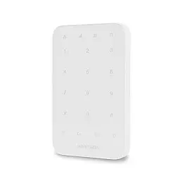 Бездротова LED-клавіатура Hikvision DS-PK1-E-WE AX PRO