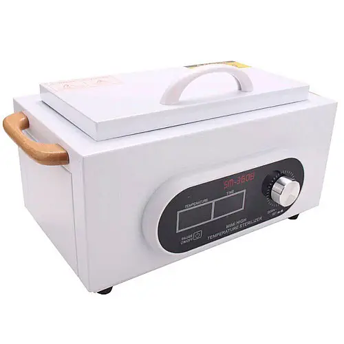 Сухожаровой шкаф SalonHome T-SO32580 SM-360B для маникюрного инструмента с дисплеем
