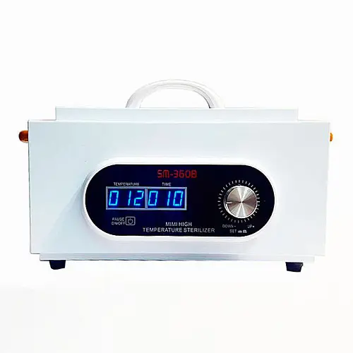 Сухожаровой шкаф SalonHome T-SO32580 SM-360B для маникюрного инструмента с дисплеем