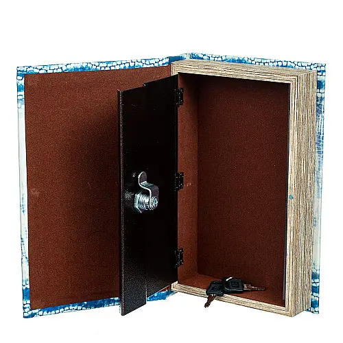 Сейф-книга Черепаха 26х17х5 см Veronese AL78338