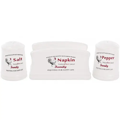 Підставка для серветок Тоскана NAPKIN 13х6х7 см салфетниця Bona DP41561