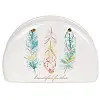 Салфетниця Плюмаж Перо жар-птиці 20х12х11 см керамічна Bona DP41569