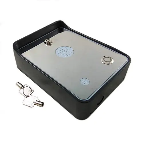 GSM домофон інтерком антивандальний з елементами сигналізації Nectronix GSM-HELP (100790)