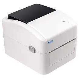 Термопринтер етикеток наклейок та чеків Xprinter XP-420B 108мм USB Білий