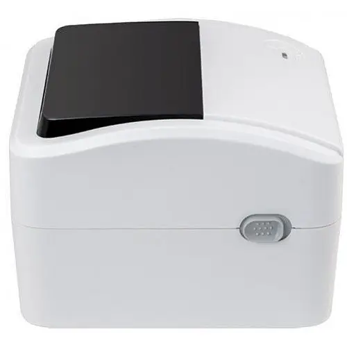 Термопринтер етикеток наклейок та чеків Xprinter XP-420B 108мм USB Білий