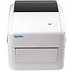 Термопринтер етикеток наклейок та чеків Xprinter XP-420B 108мм USB Білий
