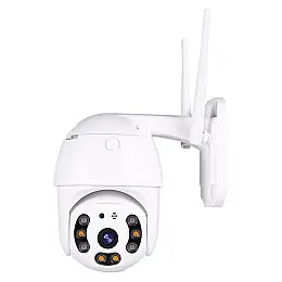 Камера видеонаблюдения RIAS N4-4G SIM PTZ 2MP уличная поворотная White (3_00329)