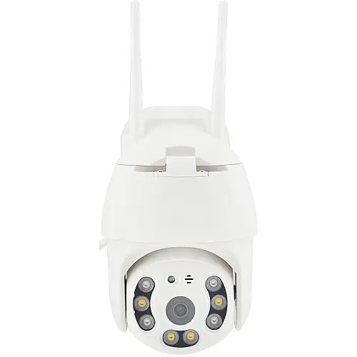Камера видеонагляду RIAS N4-4G SIM PTZ 2MP вулична поворотна White (3_00329)