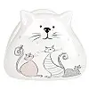 Салфетница ceramic Дружная Семейка 10х6.7х8.5см DP67443 BonaDi