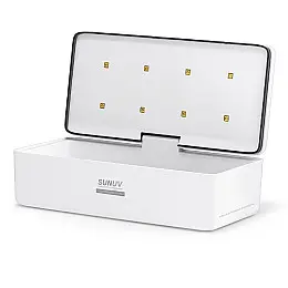 Стерилизатор светодиодный ультрафиолетовый SUN Nails Box S2 BS27315