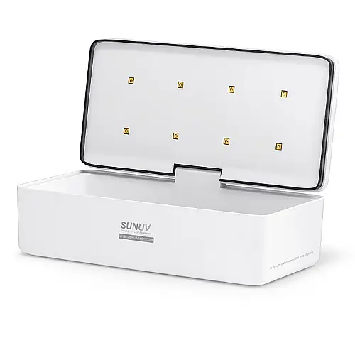Стерилизатор светодиодный ультрафиолетовый SUN Nails Box S2 BS27315