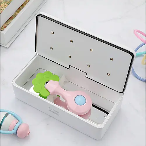 Стерилизатор светодиодный ультрафиолетовый SUN Nails Box S2 BS27315