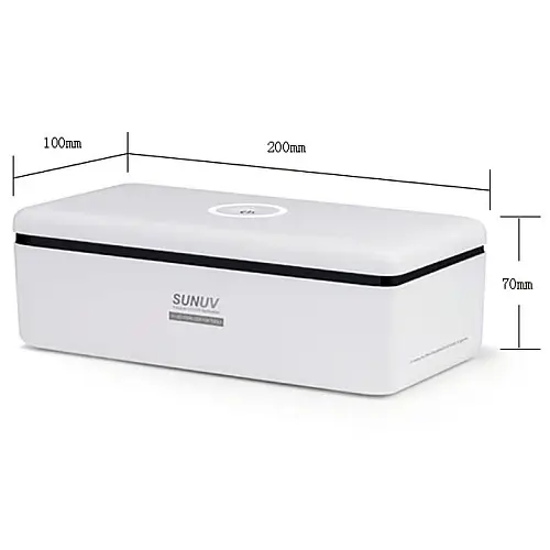 Стерилизатор светодиодный ультрафиолетовый SUN Nails Box S2 BS27315