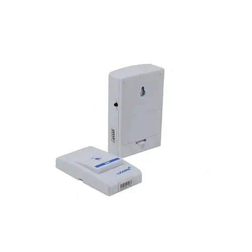 Дверний дзвінок бездротовий на батарейках LUCKARM 12V 23A White