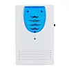 Бездротовий дверний дзвінок Luckarm Intelligent 8203 від батарейок Біло-синій