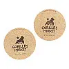 Підставка коркова під чашку Gorillas Market 6 шт.