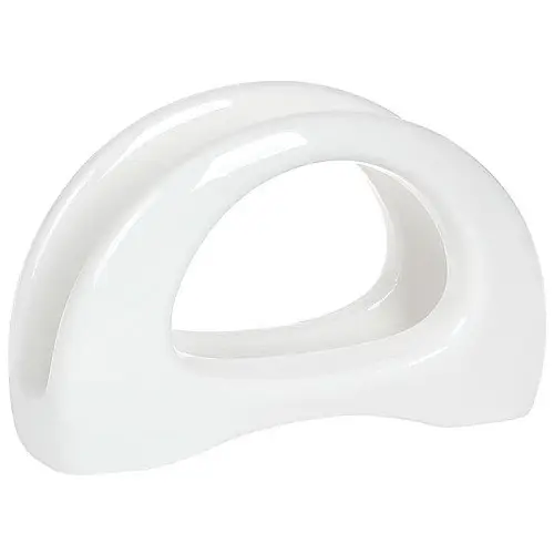 Фарфоровая салфетница White City Rainbow 13х4.3х8см DP78888 BonaDi