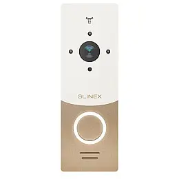 Відеопанель Slinex ML-20IP Gold+White