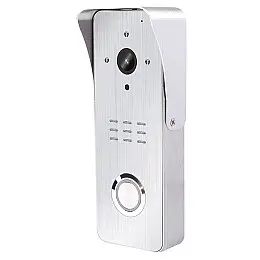 Викликна панель домофона Seven Systems CP-7507 FHD Silver