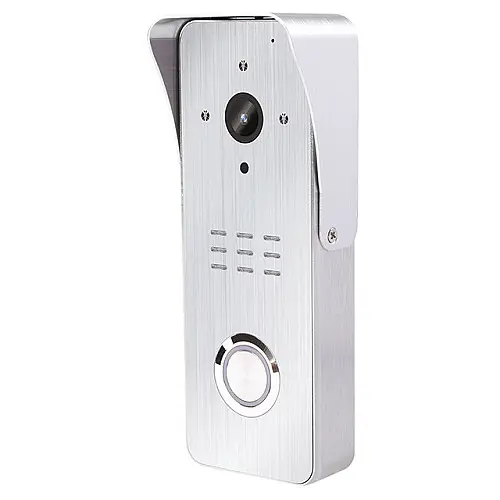 Викликна панель домофона Seven Systems CP-7507 FHD Silver