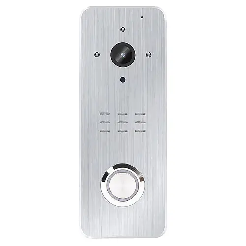 Викликна панель домофона Seven Systems CP-7507 FHD Silver