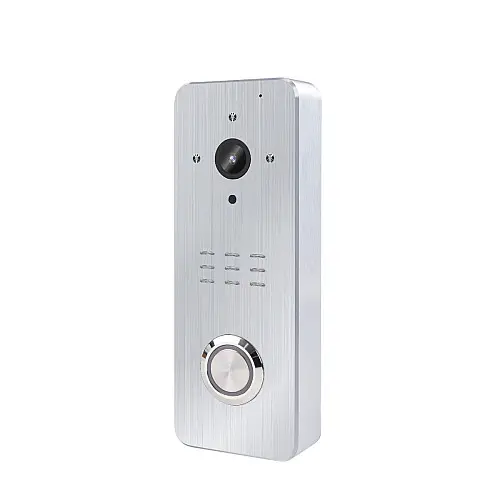 Викликна панель домофона Seven Systems CP-7507 FHD Silver