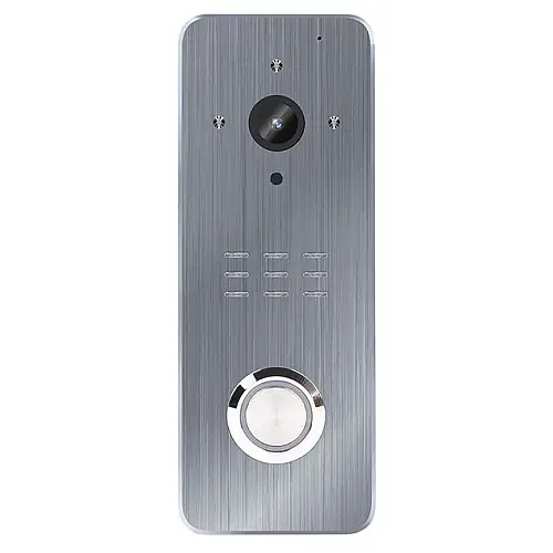 Викликна панель домофона Seven Systems CP-7507 FHD Grey