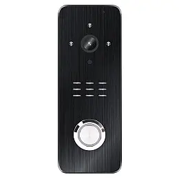 Викликна панель домофона Seven Systems CP-7507 FHD Black