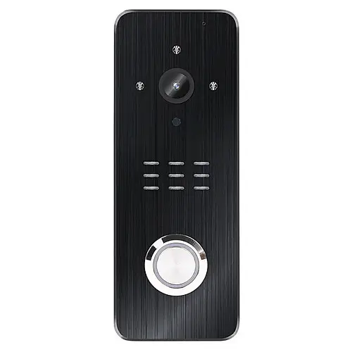 Викликна панель домофона Seven Systems CP-7507 FHD Black