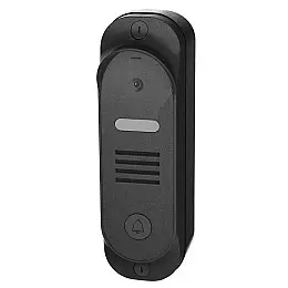 Викликна панель домофона Seven Systems CP-7501 FHD Black