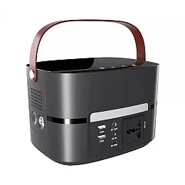 Портативна зарядна станція Remax RPP-515 серії Pathfinder 300W 70000mAh Чорний