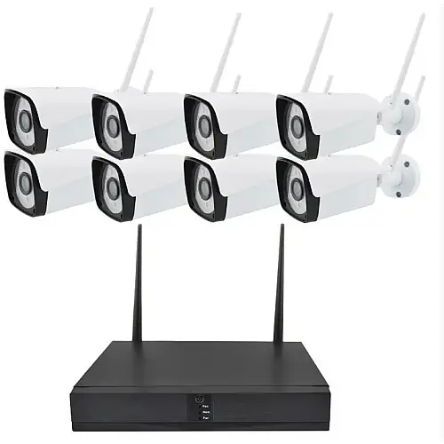Комплект видеонаблюдения D600В беспроводной 5G OPT-TOP Kit 720P WIFI на 8 камер (1756375398)