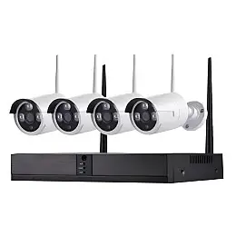 Комплект відеоспостереження бездротовий OPT-TOP DVR 5G KIT CAD Full HD Wi-Fi на 4 камери з реєстратором (1756375470)