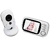 Відеоняня Baby Monitor VB603 / HD720P / 3.2 LCD з датчиком температури Білий (100235)